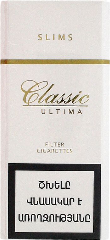 Ծխախոտ «Classic Ultima Slims»