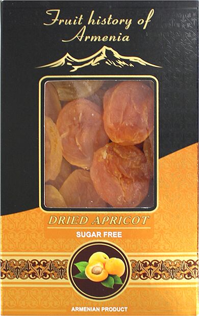 Dried fruits "Fruit history of Armeia" 450g Apricot