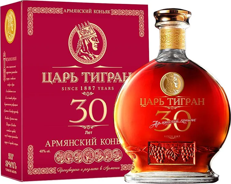 Cognac "Tsar Tigran" 0.7l