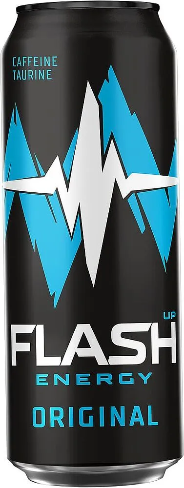 Energy carbonated drink "Flash Up" 0.45l
