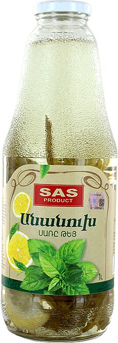Սառը թեյ «SAS Product» 1լ Անանուխ