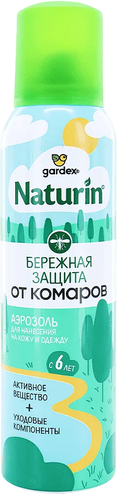 Anti mosquito aerosol "Naturin Gardex" 150ml
