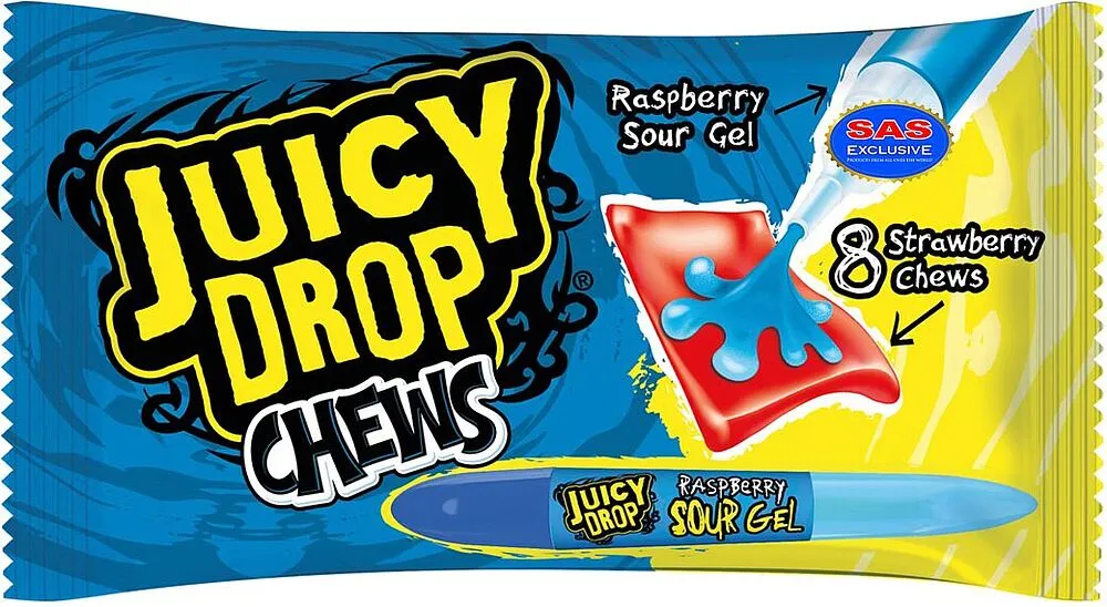 Chweing candy "Juicy Drop" 67g