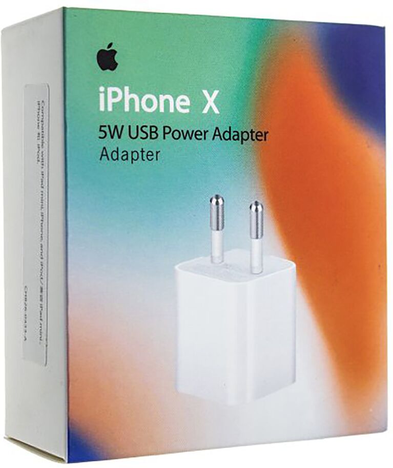 Հեռախոսի լիցքավորիչ «Apple Iphone X USB 5W»
