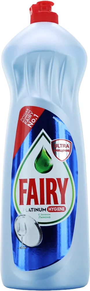 Dishwashing liquid "Fairy Platinum" 1l
