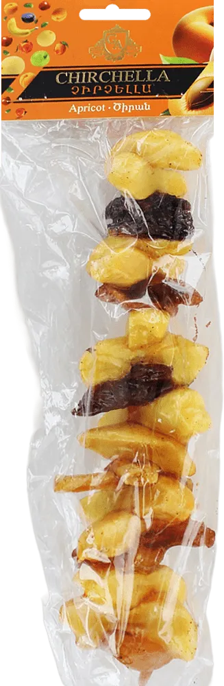 Chirchella with apricot flavor "Golden Aura" 120g