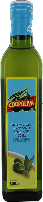 Olive oil "Coopoliva" 0.5l 