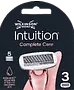 Սափրող սարքի գլխիկներ «Wilkinson Intuition Complete Care» 3 հատ