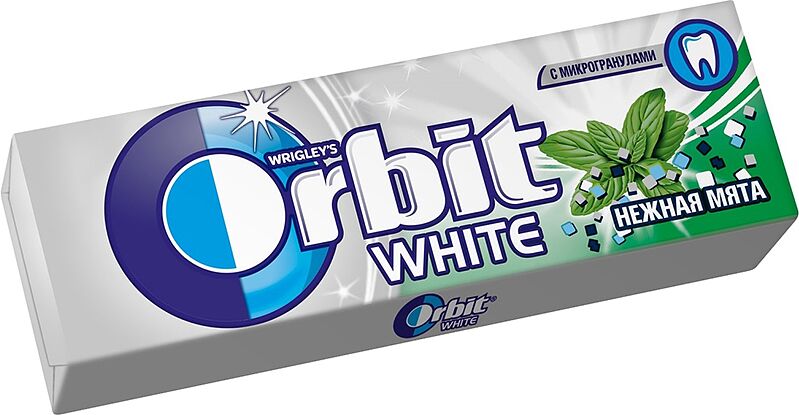 Մաստակ «Orbit  White» 14գ Անանուխ