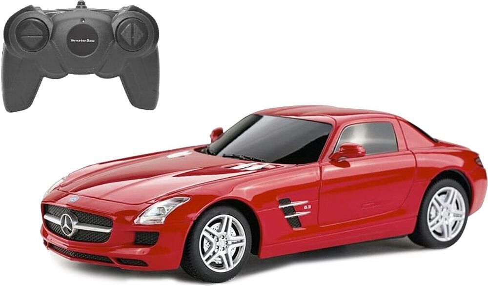 Toy-car "Rastar Mercedes-Benz SLS"
