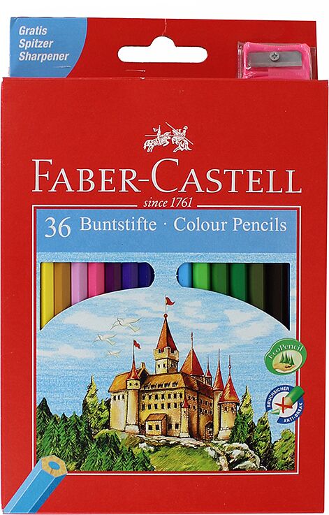 Карандаши цветные "Faber-Castel"