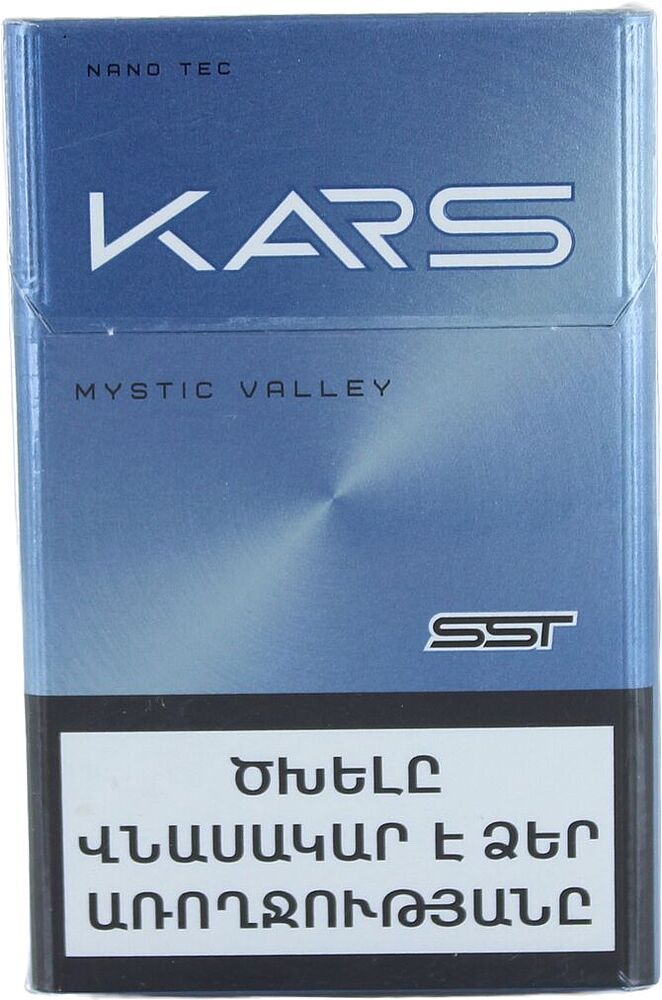 Cigarettes "Kars Mystic Valley Nano Tec"
