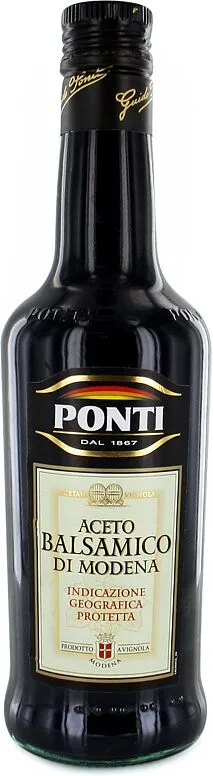 Balsamic vinegar "Ponti Balsamico" 500ml 