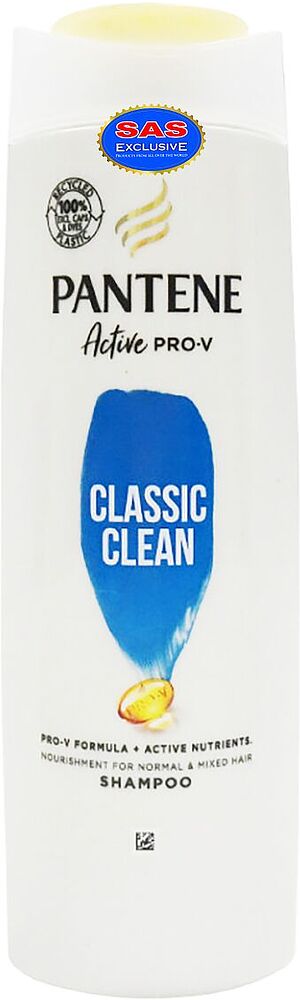 Շամպուն «Pantene Pro-V Classic Clean» 360մլ

