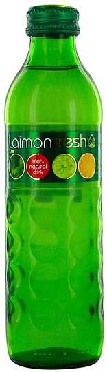 Զովացուցիչ գազավորված ըմպելիք «Laimon Fresh» 0.25լ Լայմ, Կիտրոն և Անանուխ