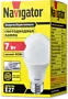 Matte light bulb "Navigator 7W"