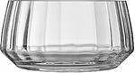 Glass salad bowl "Krosno" 1pc