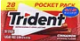 Cinnamon flavored chewing gum "Trident Cinnamon" 50.4g
