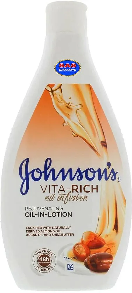 Body lotion "Johnson's" 400ml

