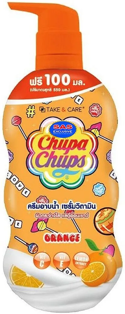 Kids shower crem-gel "Chupa Chups" 550ml

