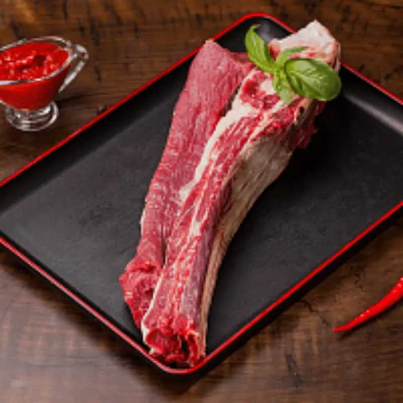 Bull meat breast