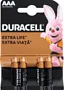 Battery "Duracell ААА 1.5V" 4 pcs.