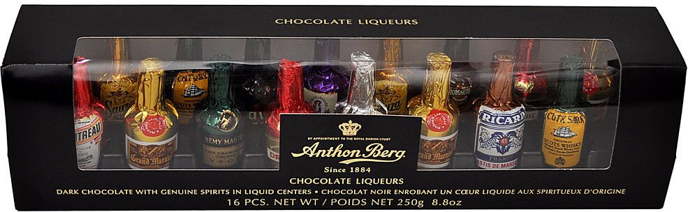 Набор шоколадных конфет "Anthon Berg" 250г