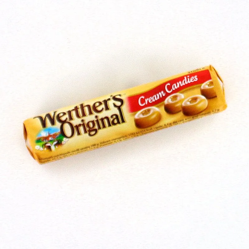 Cream candies "Werther's Original" 50g 