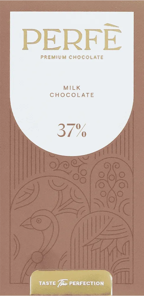 Milk chocolate bar "Perfe" 100g±3%

