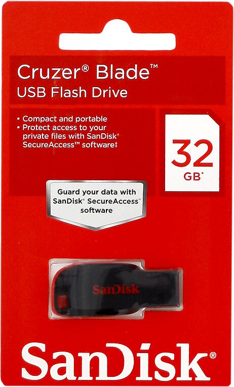 USB կրիչ «SanDisk» 32GB