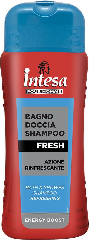 Shampoo-shower gel "Intesa Men" 500ml
