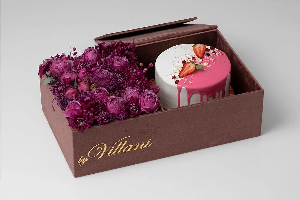 Էքսկլյուզիվ կոմպոզիցիա «SAS Flowers by Villani» 