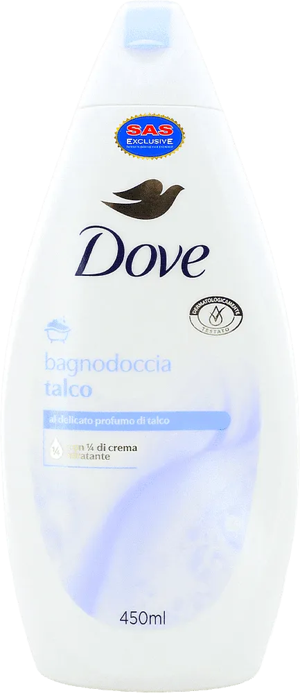 Shower gel "Dove Talco" 450ml

