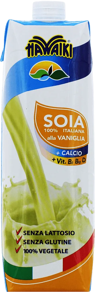 Soy drink with vanilla flavour "Hawaiki" 1l
