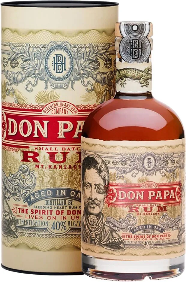 Ром "Don Papa" 0.7л