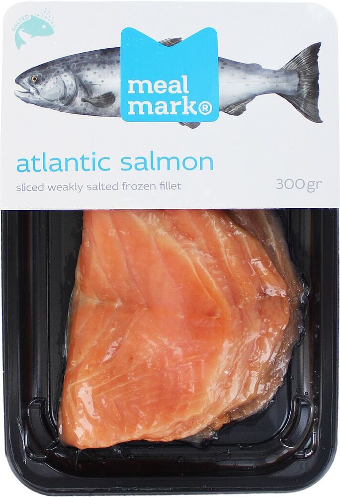 Salmon fillet lightly salted 