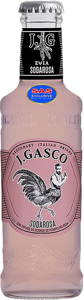 Ըմպելիք ոչ ալկոհոլային «J.Gasco Sodarosa» 0.2լ
