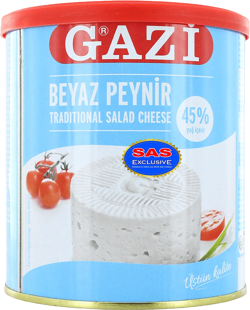 Պանիր աղաջրի մեջ «Gazi Beyaz Peynir» 750գ
