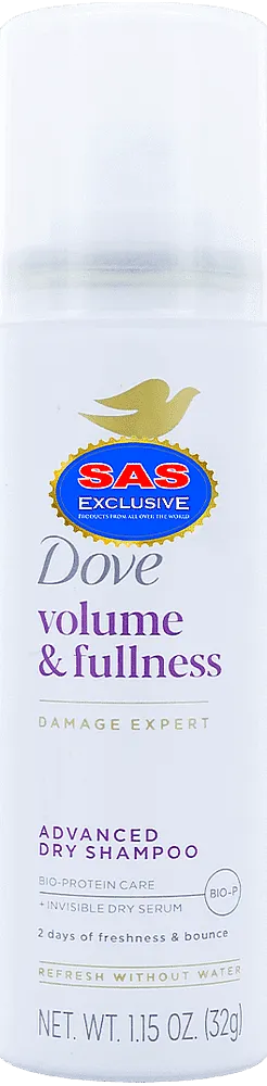 Չոր շամպուն «Dove Volume & Fullness» 32գ