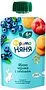 Apple-bilberry puree "Fruto Nyanya" 90g