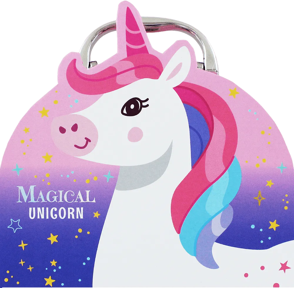 Shower set "Accentra Magical Unicorn" 3 pcs
