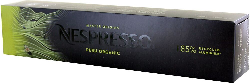 Капсулы кофейные "Nespresso Peru Organic" 72г
