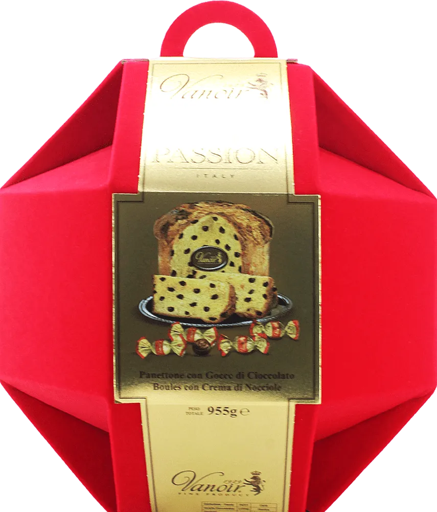 Թխվածք (կուլիչ) «Vanoir Red Passion» 955գ
