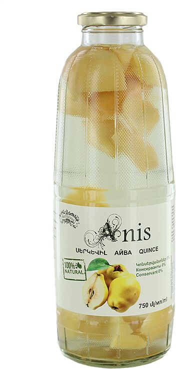 Compote "Anis" 0.75l Quince