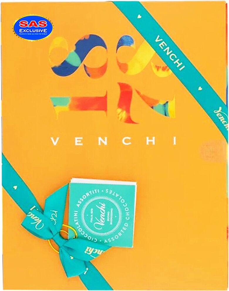 Chocolate candies collection "Venchi 1878" 180g
