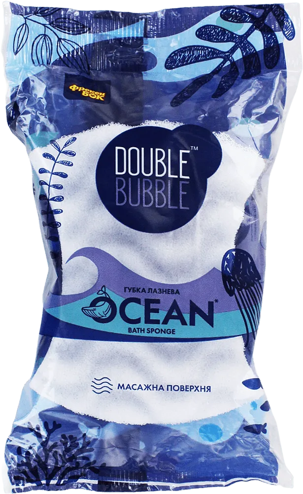 Լոգանքի սպունգ «Фрекен Бок Double Bubble Clean»
