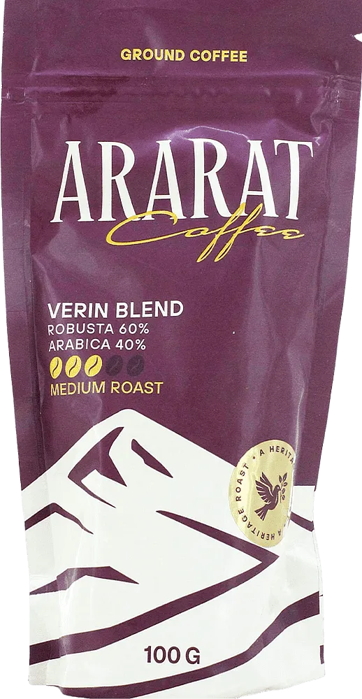 Ground coffee "Ararat Verin Blend" 100g
