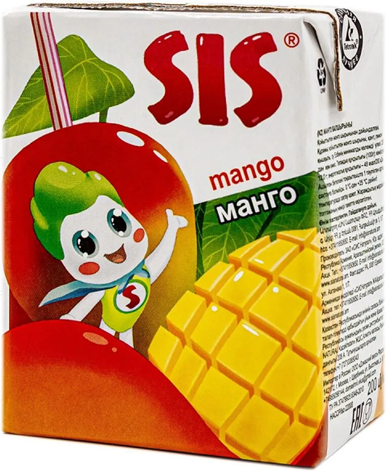 Mango nectar "SIS" 200ml