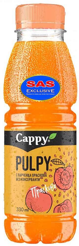 Drink "Cappy Pulpy" 0.33l Peach