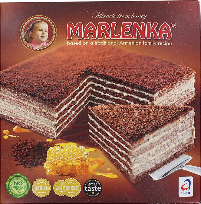  Торт  "Marlenka" 800г